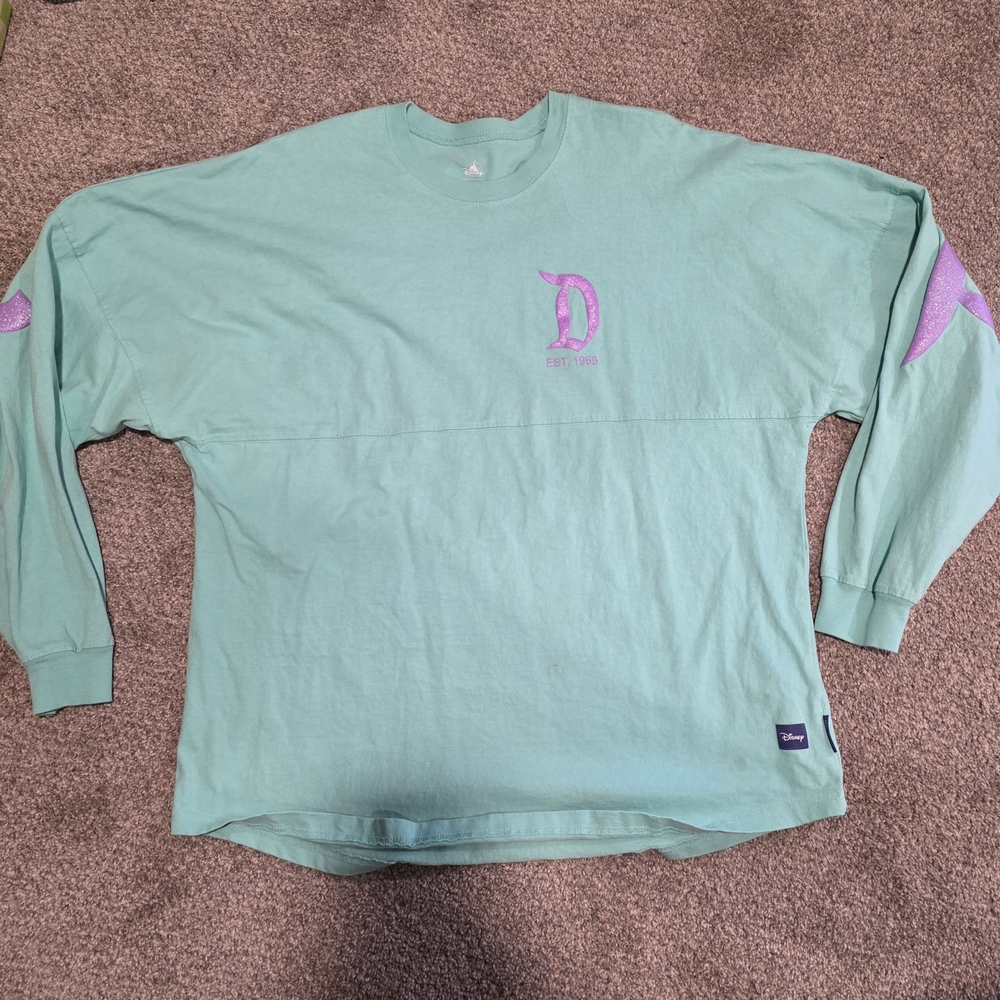 Mint Green Long Sleeve Tee